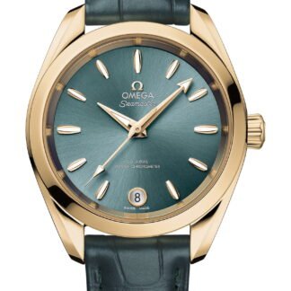 Omega Seamasteraqua Terra 150Mco-Axial Master Chronometershades Green