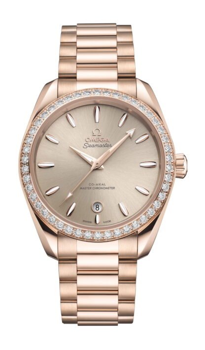 Omega Seamasteraqua Terra 150Mco-Axial Master Chronometershades Beige