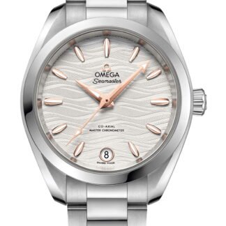 Omega Seamasteraqua Terra 150Mco-Axial Master Chronometer 34 Mm Silver