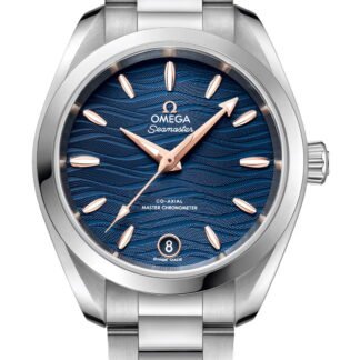 Omega Seamasteraqua Terra 150Mco-Axial Master Chronometer 34 Mm Blue
