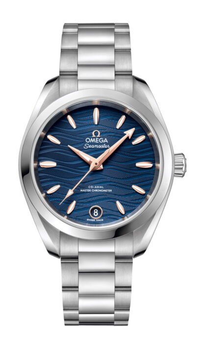 Omega Seamasteraqua Terra 150Mco-Axial Master Chronometer 34 Mm Blue