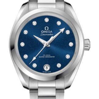 Omega Seamasteraqua Terra 150Mco-Axial Master Chronometer 34 Mm Blue