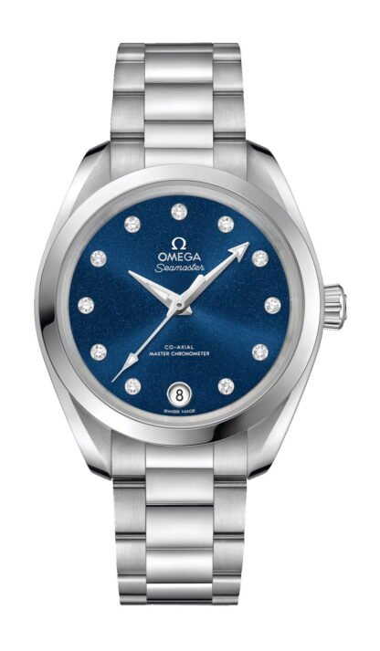 Omega Seamasteraqua Terra 150Mco-Axial Master Chronometer 34 Mm Blue