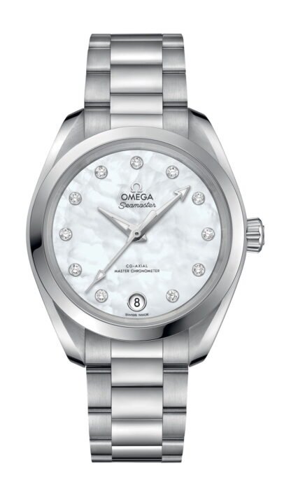 Omega Seamasteraqua Terra 150Mco-Axial Master Chronometer 34 Mm White
