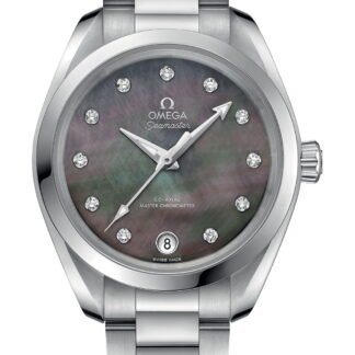 Omega Seamasteraqua Terra 150Mco-Axial Master Chronometer 34 Mm Gray