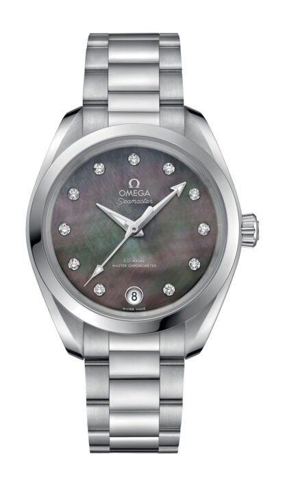 Omega Seamasteraqua Terra 150Mco-Axial Master Chronometer 34 Mm Gray