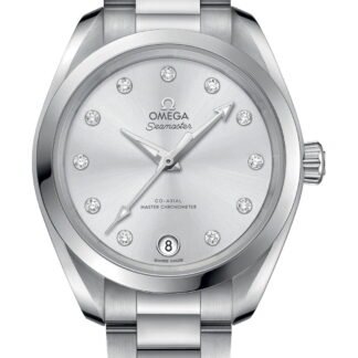 Omega Seamasteraqua Terra 150Mco-Axial Master Chronometer 34 Mm Silver