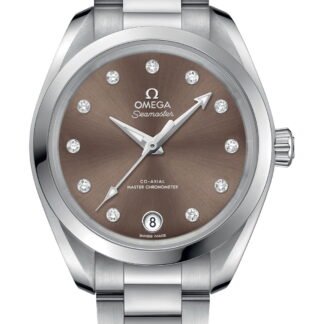 Omega Seamasteraqua Terra 150Mco-Axial Master Chronometer 34 Mm Brown