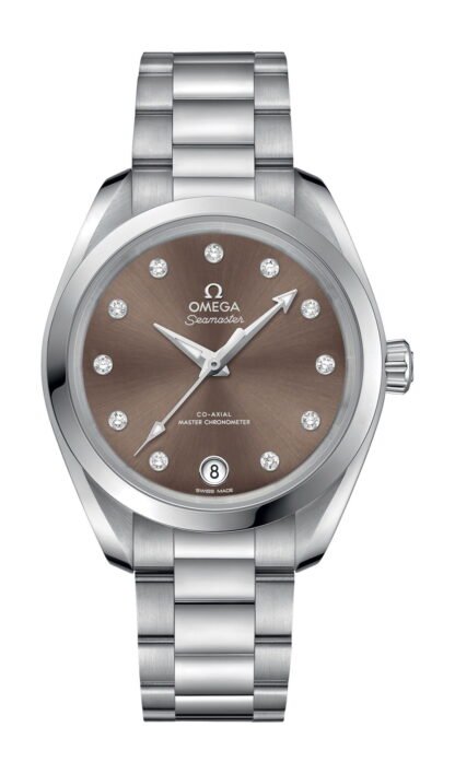 Omega Seamasteraqua Terra 150Mco-Axial Master Chronometer 34 Mm Brown