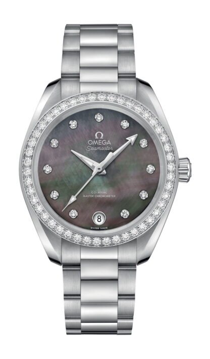 Omega Seamasteraqua Terra 150Mco-Axial Master Chronometer 34 Mm Gray