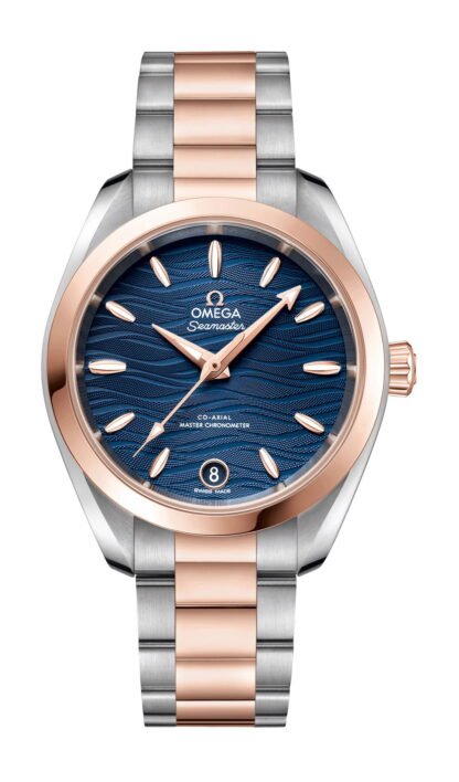 Omega Seamasteraqua Terra 150Mco-Axial Master Chronometer 34 Mm Blue