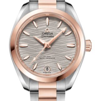 Omega Seamasteraqua Terra 150Mco-Axial Master Chronometer 34 Mm Gray