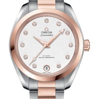 Omega Seamasteraqua Terra 150Mco-Axial Master Chronometer 34 Mm White