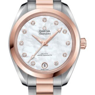 Omega Seamasteraqua Terra 150Mco-Axial Master Chronometer 34 Mm White