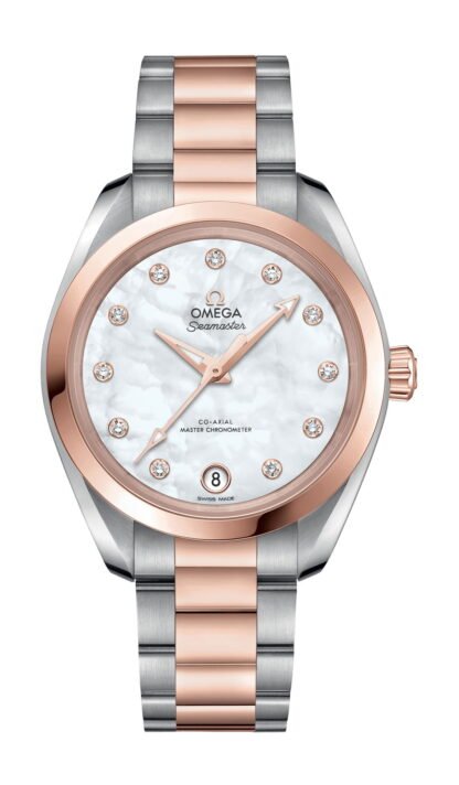 Omega Seamasteraqua Terra 150Mco-Axial Master Chronometer 34 Mm White