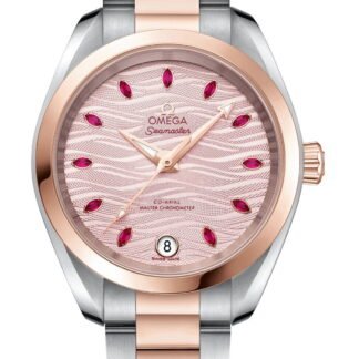 Omega Seamasteraqua Terra 150Mco-Axial Master Chronometer 34 Mm Pink