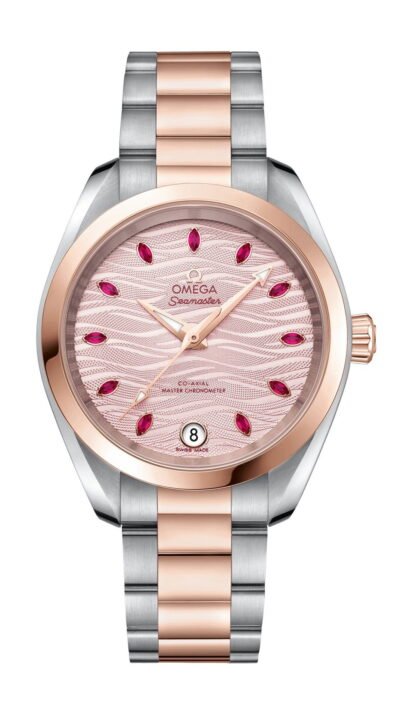 Omega Seamasteraqua Terra 150Mco-Axial Master Chronometer 34 Mm Pink