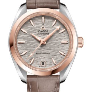 Omega Seamasteraqua Terra 150Mco-Axial Master Chronometer 34 Mm Gray