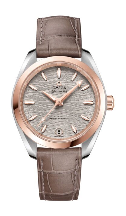Omega Seamasteraqua Terra 150Mco-Axial Master Chronometer 34 Mm Gray