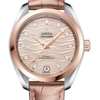 Omega Seamasteraqua Terra 150Mco-Axial Master Chronometer 34 Mm Gray