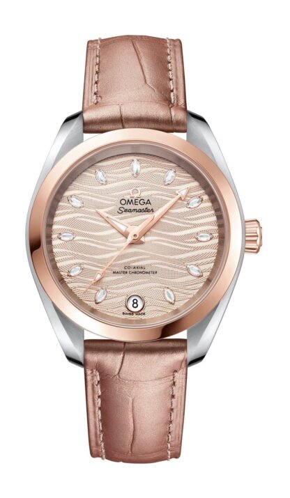 Omega Seamasteraqua Terra 150Mco-Axial Master Chronometer 34 Mm Gray