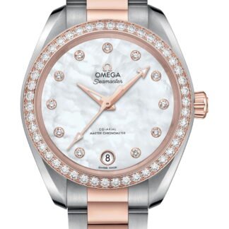 Omega Seamasteraqua Terra 150Mco-Axial Master Chronometer 34 Mm White