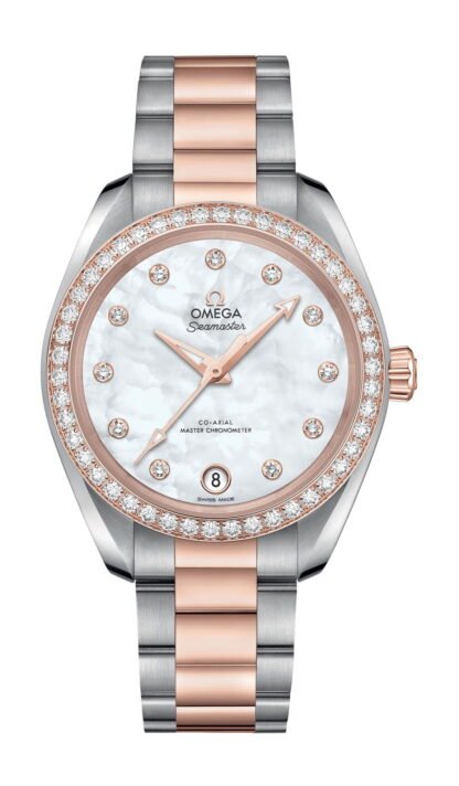 Omega Seamasteraqua Terra 150Mco-Axial Master Chronometer 34 Mm White