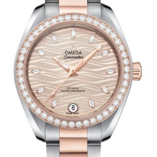 Omega Seamasteraqua Terra 150Mco-Axial Master Chronometer 34 Mm Gray