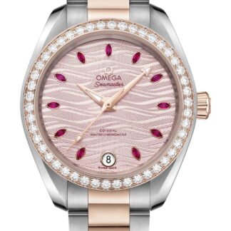 Omega Seamasteraqua Terra 150Mco-Axial Master Chronometer 34 Mm Pink