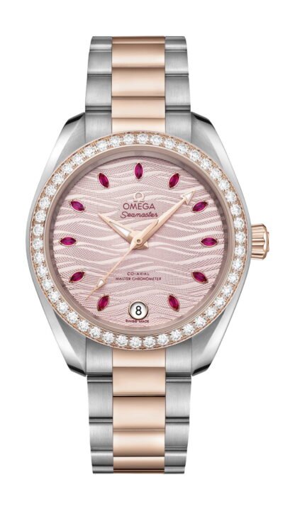 Omega Seamasteraqua Terra 150Mco-Axial Master Chronometer 34 Mm Pink
