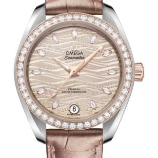 Omega Seamasteraqua Terra 150Mco-Axial Master Chronometer 34 Mm Beige
