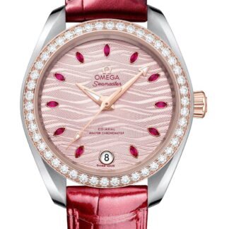 Omega Seamasteraqua Terra 150Mco-Axial Master Chronometer 34 Mm Pink
