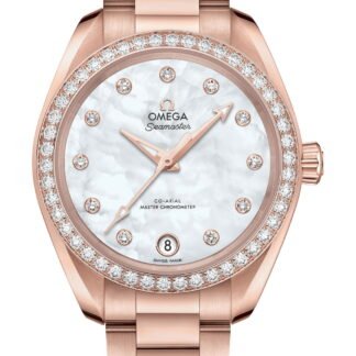 Omega Seamasteraqua Terra 150Mco-Axial Master Chronometer 34 Mm White