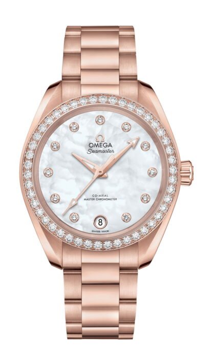 Omega Seamasteraqua Terra 150Mco-Axial Master Chronometer 34 Mm White