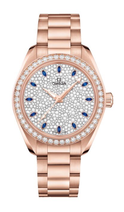 Omega Seamasteraqua Terra 150Mco-Axial Master Chronometer 34 Mm White