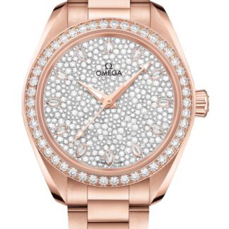 Omega Seamasteraqua Terra 150Mco-Axial Master Chronometer 34 Mm White