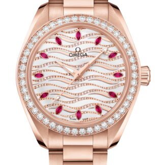 Omega Seamasteraqua Terra 150Mco-Axial Master Chronometer 34 Mm White