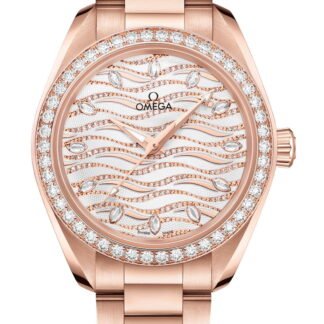 Omega Seamasteraqua Terra 150Mco-Axial Master Chronometer 34 Mm White