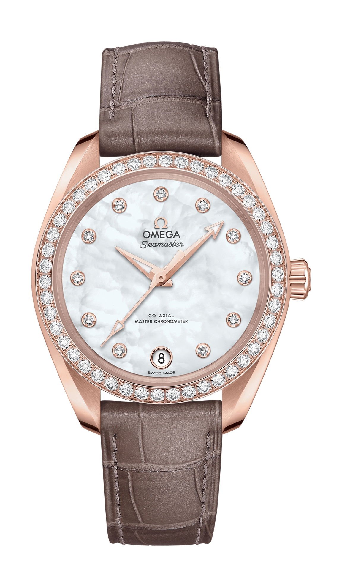 Omega Seamasteraqua Terra 150Mco-Axial Master Chronometer 34 Mm White