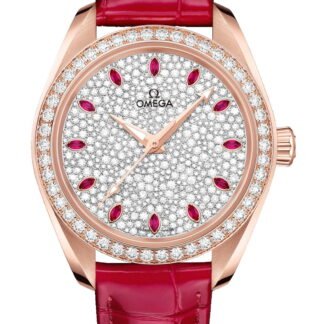 Omega Seamasteraqua Terra 150Mco-Axial Master Chronometer 34 Mm White