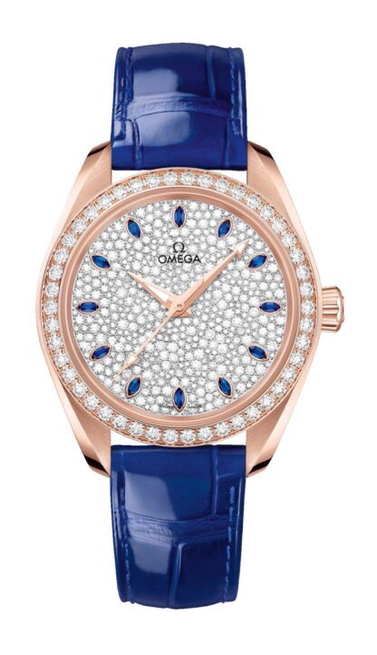 Omega Seamasteraqua Terra 150Mco-Axial Master Chronometer 34 Mm White