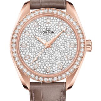 Omega Seamasteraqua Terra 150Mco-Axial Master Chronometer 34 Mm White