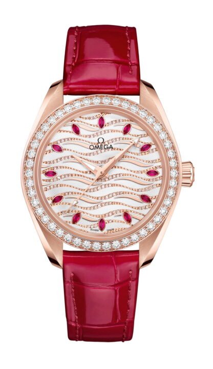 Omega Seamasteraqua Terra 150Mco-Axial Master Chronometer 34 Mm White