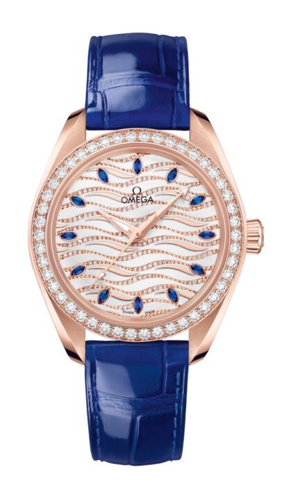 Omega Seamasteraqua Terra 150Mco-Axial Master Chronometer 34 Mm White
