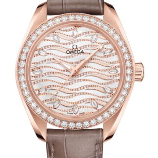Omega Seamasteraqua Terra 150Mco-Axial Master Chronometer 34 Mm White