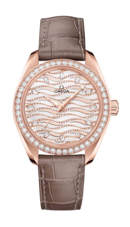 Omega Seamasteraqua Terra 150Mco-Axial Master Chronometer 34 Mm White