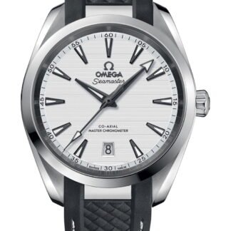 Omega Seamasteraqua Terra 150Mco-Axial Master Chronometer 38 Mm Silver