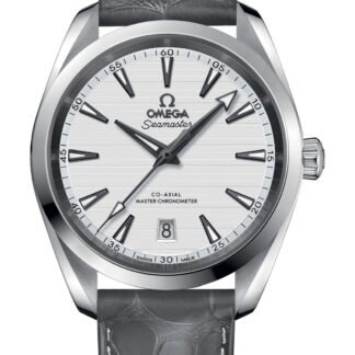 Omega Seamasteraqua Terra 150Mco-Axial Master Chronometer 38 Mm Silver