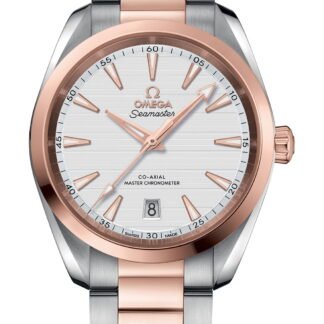Omega Seamasteraqua Terra 150Mco-Axial Master Chronometer 38 Mm Silver