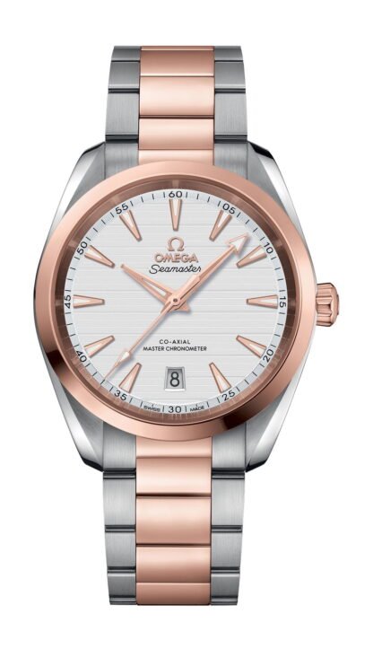 Omega Seamasteraqua Terra 150Mco-Axial Master Chronometer 38 Mm Silver
